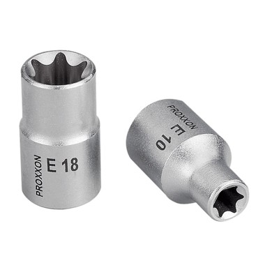 PROXXON - Steckschlüssel-Einsatz 1/2" für Außen-TORX® E20