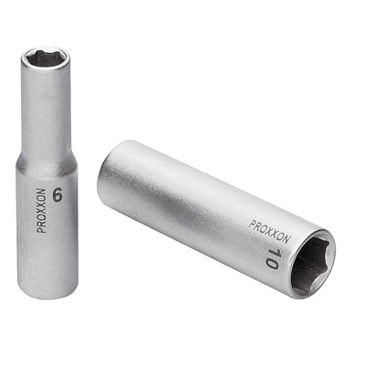 PROXXON - 1/4" Tiefbett-Steckschlüsseleinsatz, 13mm