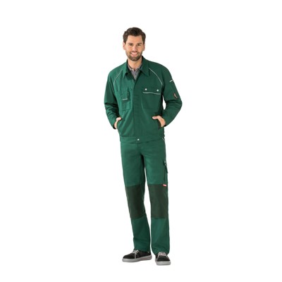 Planam - Bundjacke 2111 grün/grün, Größe 62