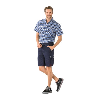 Planam - Shorts 2178 marine/marine, Größe XL
