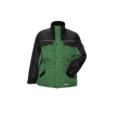 Planam - Winterjacke 3317 farngrün/schwarz, Größe S