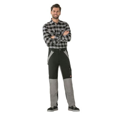 Planam - Bundhose 2510 schwarz/zink, Größe 106