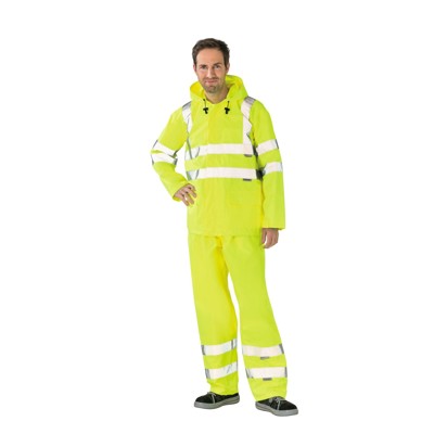 Planam - Regenjacke 2062 warngelb, Größe XL