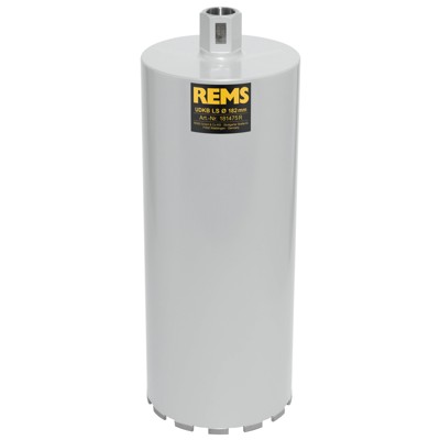 REMS - Universal-Diamant-Kernbohrkrone LS ø182 x 420mm x UNC 1.1/4"