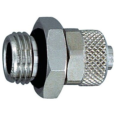 RIEGLER® - <p>Gerade Einschraubverschr., »value line«, G1/4a., MS v., Schl.10/8</p>