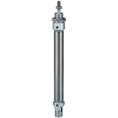 RIEGLER® - Rundzylinder »MI« doppeltwirkend, Kolben-Ø 16, Hub 40, M5x0,8