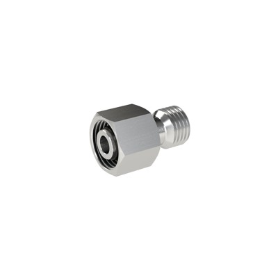 RIEGLER® - Reduzierung, Rohr-Außen-Ø Zapfen 15mm, Muffen 10mm, Edelstahl 1.4571
