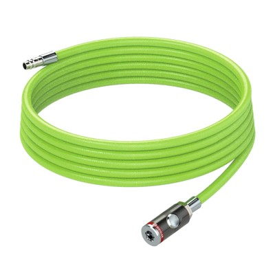 RIEGLER® - PVC-Gewebeschlauch-Set leuchtgrün, Schlauch-ø 12x6, Länge 20 m