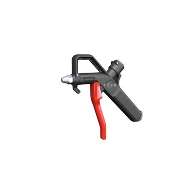 RIEGLER® - Blaspistole, Kunststoff, ohne Düse, oben anschließbar, Tülle LW 9