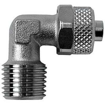RIEGLER® - <p>Winkeleinschraubverschra. »value line« R 1/4 a., MS v., Schl.10/8</p>