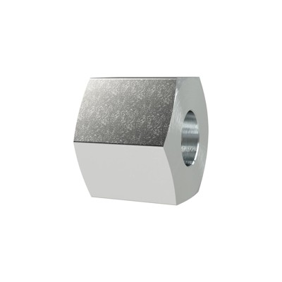 RIEGLER® - Überwurfmutter, M22x1,5, Rohr-Außen-Ø 15mm, SW1 27, Stahl verzinkt