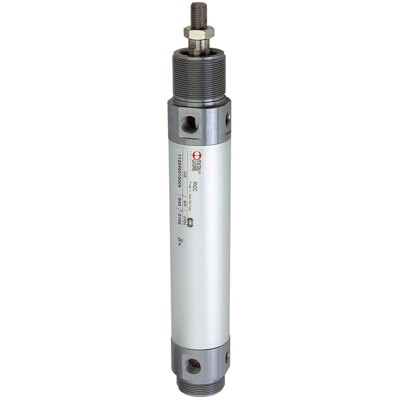 RIEGLER® - Rundzylinder, doppeltwirkend, Magnet, Kolben-Ø 40, Hub 250, G 1/4"