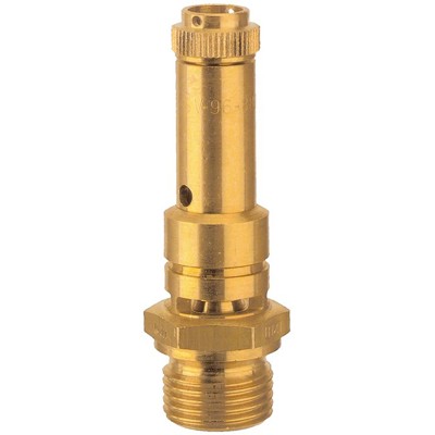 RIEGLER® - Sicherheitsventil DN 8, Messing, G 1/2", Ansprechdruck 1,5 bar