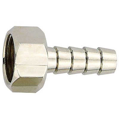 RIEGLER® - Aufschraubschlauchtülle, G 1/2" I, für Schlauch LW 13, Edelstahl 1.4571
