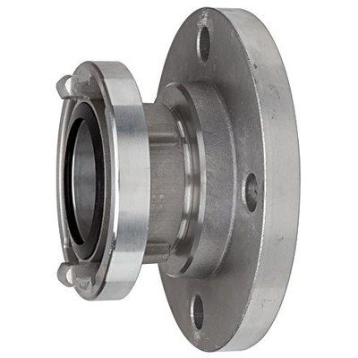 RIEGLER® - Storz-Übergangsstück, Alu, Storz-Größe 52-C, Flansch DN 40
