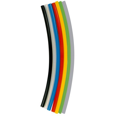 RIEGLER® - Polyamidschlauch, Schlauch-ø 4x1, schwarz, Rolle à 25 m