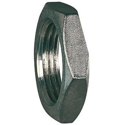 RIEGLER® - Sechskant-Gegenmutter, G 1.1/2", SW 60, Edelstahl 1.4408