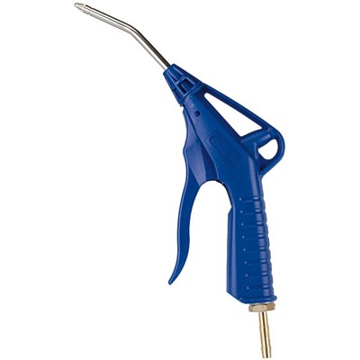RIEGLER® - Dosierbare Blaspistole 90mm Rohr, Star-Tip-Düse, POM, Tülle LW 9