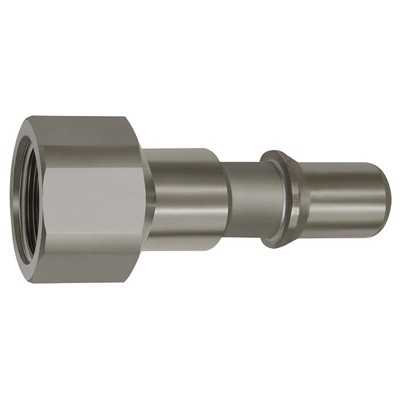 RIEGLER® - Nippel für Kupplungen NW 8, ISO 6150 C, Edelstahl, G 1/2" I