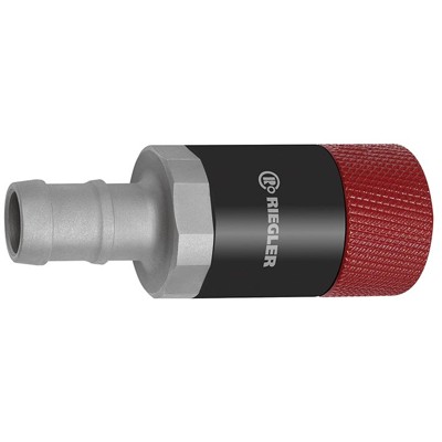 RIEGLER® - Dreh-Sicherheitskupplung NW 11, ISO 6150 C, Stahl, Tülle LW 13