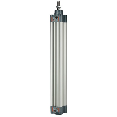 RIEGLER® - Normzylinder ISO 15552, doppeltwirkend, Magnet, Kolben-Ø 50, Hub 100, G 1/4"
