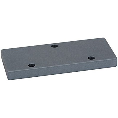 RIEGLER® - Abdeckplatte für Grundplatte G 1/4"für Anschlussfläche G 1/8"