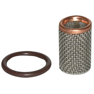 RIEGLER® - Ersatzteilset, Schmutzfänger Rotguss, für Anschlussgröße 1.1/2", MW 0,6