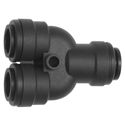 RIEGLER® - Y-Verbinder POM, für Schlauch-Außen-Ø 8mm