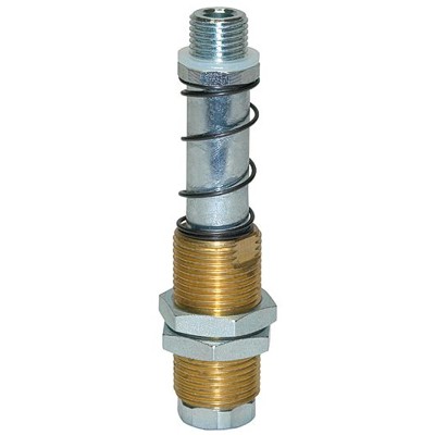 RIEGLER® - Federstößel, Saugeranschluss G 1/4" A, Federweg 75,0mm
