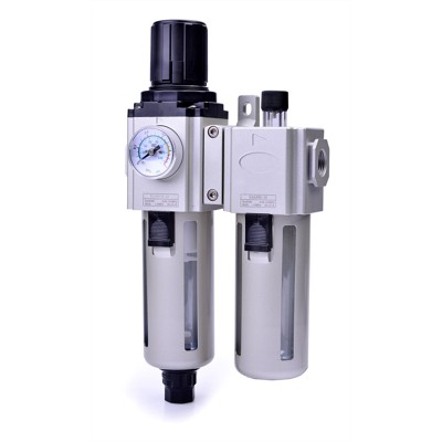 RIEGLER® - Wartungseinheit 2-teilig »GA«, PC-Behälter, BG 300, G 1/2", 1,5-9 bar, HA