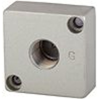 RIEGLER® - Adapterplatte zur Montage von Standardmanometern (rund) »G-mini«