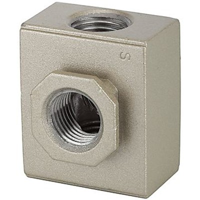 RIEGLER® - Verteiler »G-mini«, mit 2 Abgängen, BG 200, G 1/4", PE 0-9 bar