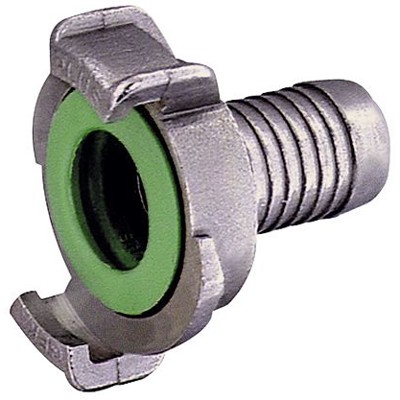 RIEGLER® - GEKA-Schlauchstück, starr, Edelstahl, LW 19