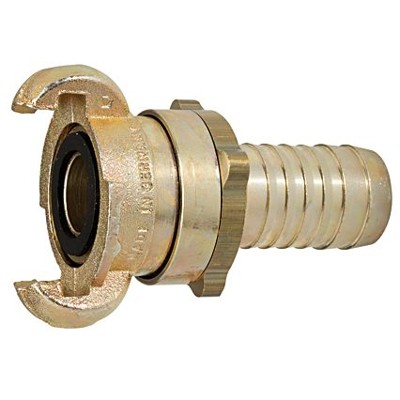 RIEGLER® - Sicherheits-Klauenkupplung mit Schlauchanschluss, LW 25 (1")