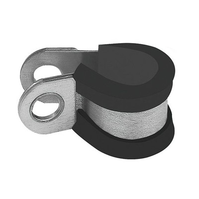 RIEGLER® - RSGU-Rohrschelle, Stahl verzinkt (W1), Spannbereich 15,0mm