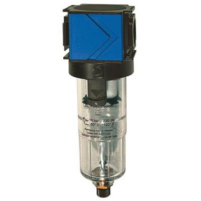RIEGLER® - Filter »variobloc«, mit Polycarbonatbehälter, BG 2, G 1/2"