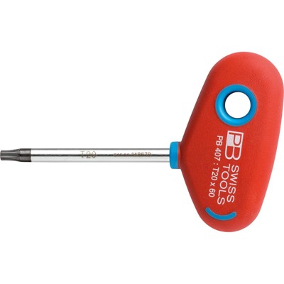 PB Swiss Tools - Quergriff-Schraubendreher T10 x 60mm