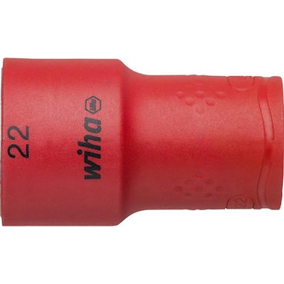 Wiha® - Steckschlüsseleinsatz 6-kant 1/2" 22mm VDE