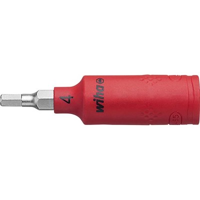 Wiha® - Schraubendrehereinsatz 1/4" Innensechskant VDE 4 x 65mm