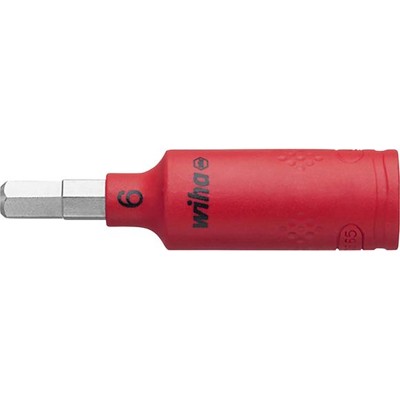 Wiha® - Schraubendrehereinsatz 1/4" Innensechskant VDE 6 x 65mm