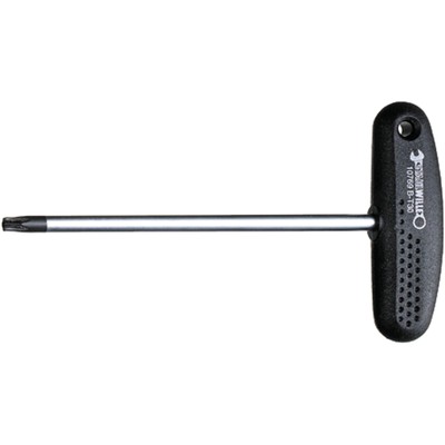 STAHLWILLE® - TORX®-Schraubendreher mit Bohrung TORX-Größe T10 Klingen-L.100mm
