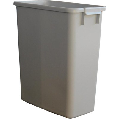 GRAF® - Transportbehälter Wertstoffsammler 90 l grau