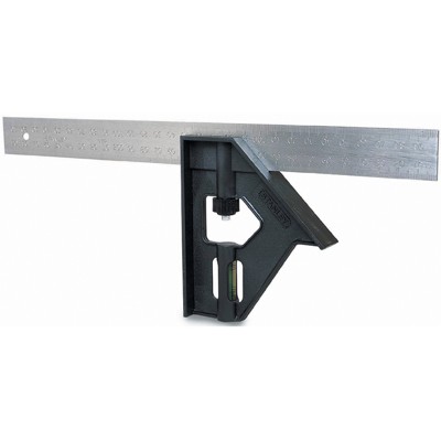 STANLEY® - Kombinationswinkel Metallgriff 300mm