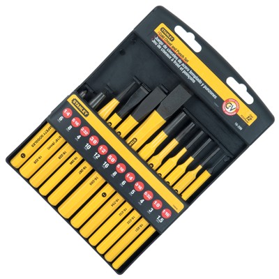 STANLEY® - Schlagwerkzeug-Satz, 12-teilig