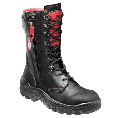 Steitz Secura - Feuerwehrstiefel FIRE FIGHTER GORE II, S3 F2A SRC HI3 C, XB, Größe 43