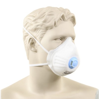 STROXX - Staubmaske FFP2 weiß mit Filter, 12 Stück 100-572