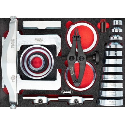 VIGOR® - Radlager Satz ∙ Standard ∙ Demontage / Montage ∙ V4906N