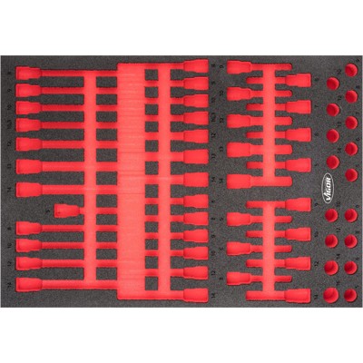 VIGOR® - Weichschaum-Einlage ∙ leer ∙ V6810-L