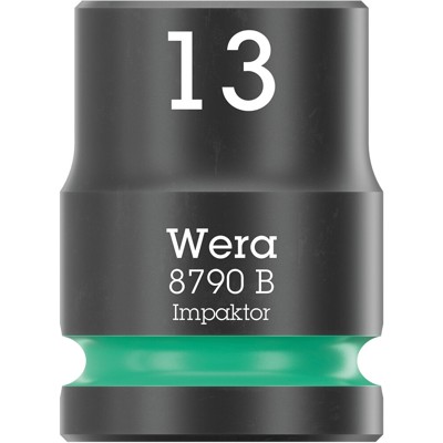 Wera® - 8790 B Impaktor Steckschlüsseleinsatz mit 3/8"-Antrieb, 13 x 30 m