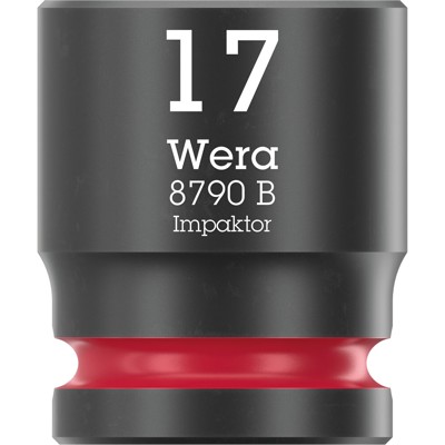 Wera® - 8790 B Impaktor Steckschlüsseleinsatz mit 3/8"-Antrieb, 17 x 30 m